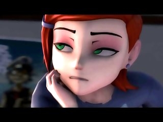 Aliens - By GreatM8 (Ben10 fucks Gwen in Alien form and cums in mouth)