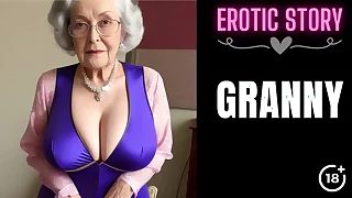 [GRANNY Story] Shy Venerable Lady Turns Into A Sex Bomb